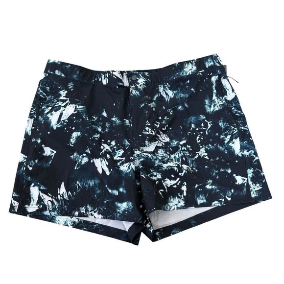 VRST Men's Indigo Craft Blue Resort Slim Fit Shorts/Liner/Swim/Golf 5” XXL NWT - Picture 2 of 8